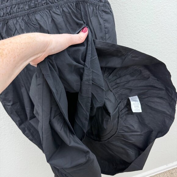 French Connection Black Floral Embroidered Dress w Pockets Womens size XL NEW - Picture 4 of 10